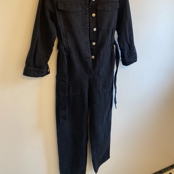 Denim jumpsuit - Picture 2 of 7